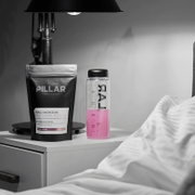 Pillar Performance - supliment alimentar magneziu Triple magnesium powder (New formula), aroma fructe de padure - borcan 200g