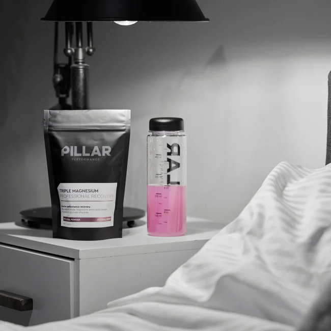 Pillar Performance - supliment alimentar magneziu Triple magnesium powder (New formula), aroma fructe de padure - borcan 200g