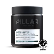 Pillar Performance - supliment energizant Ultra B Active energy production supplement - cutie 60 tablete