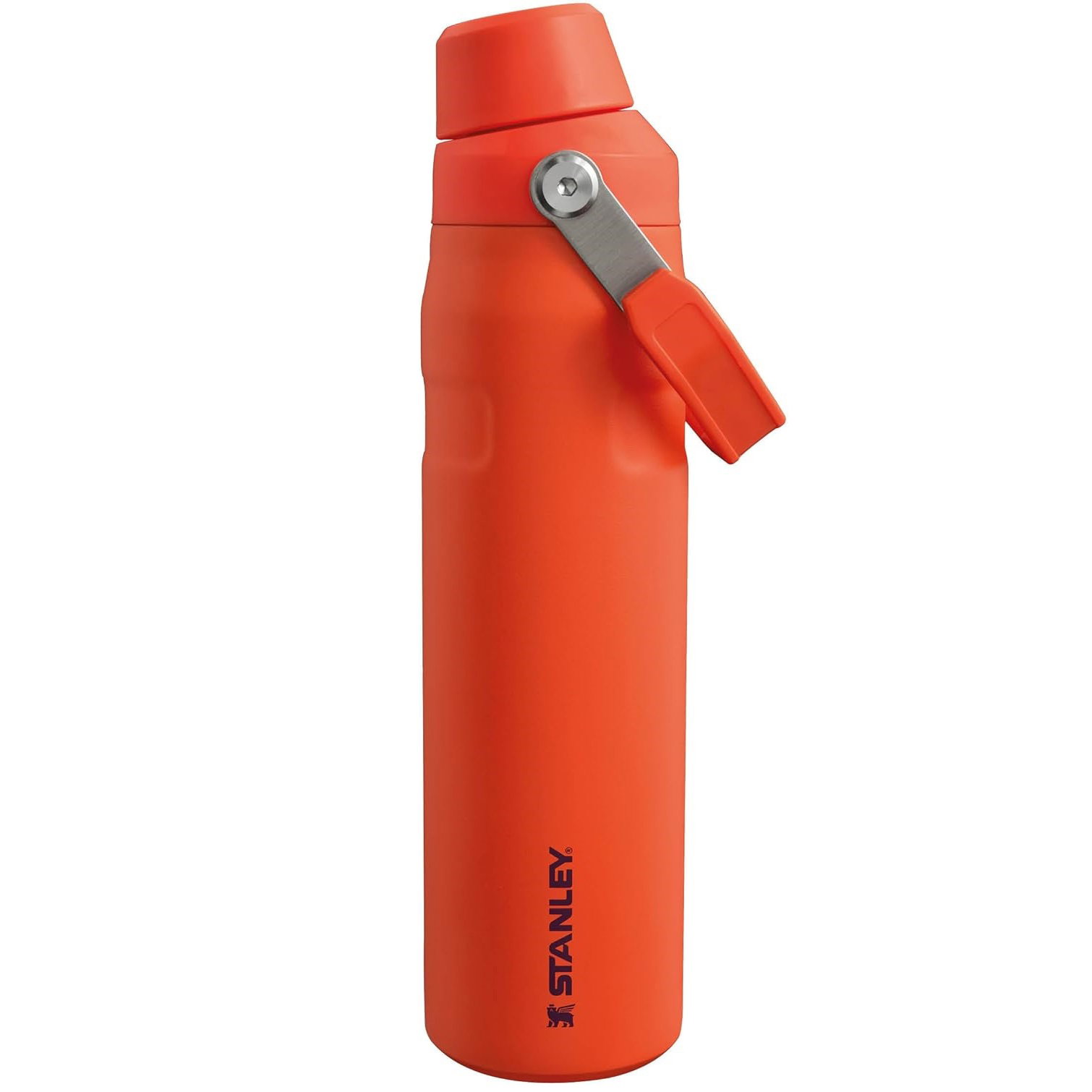 Stanley Stanley -termos tip sticla Aerolight Iceflow Fast Flow Lid bottle - portocaliu crin tiger lily - 591 ml