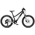 Bicicleta copii Woom 4 Explore cu roti 20" galben Mellow Yellow