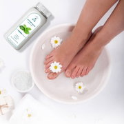 Zen Rituals - sare de baie Epsom cu uleiuri esentiale de Menta - 1000g