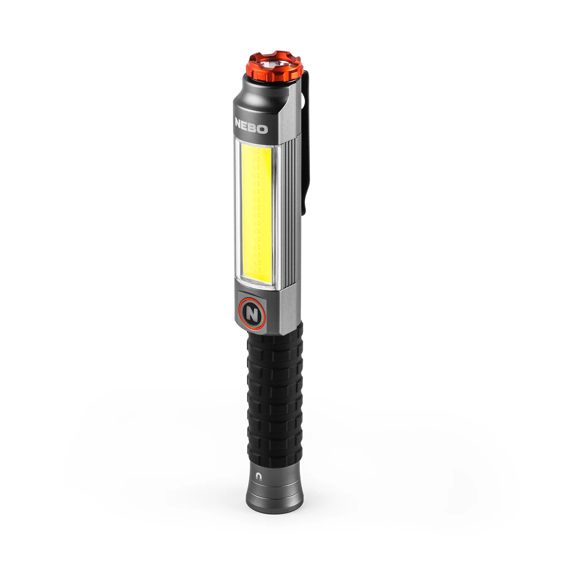 Nebo Nebo - lanterna Big Larry 3, 600 lumeni, alimentare baterii (3xAA incluse)