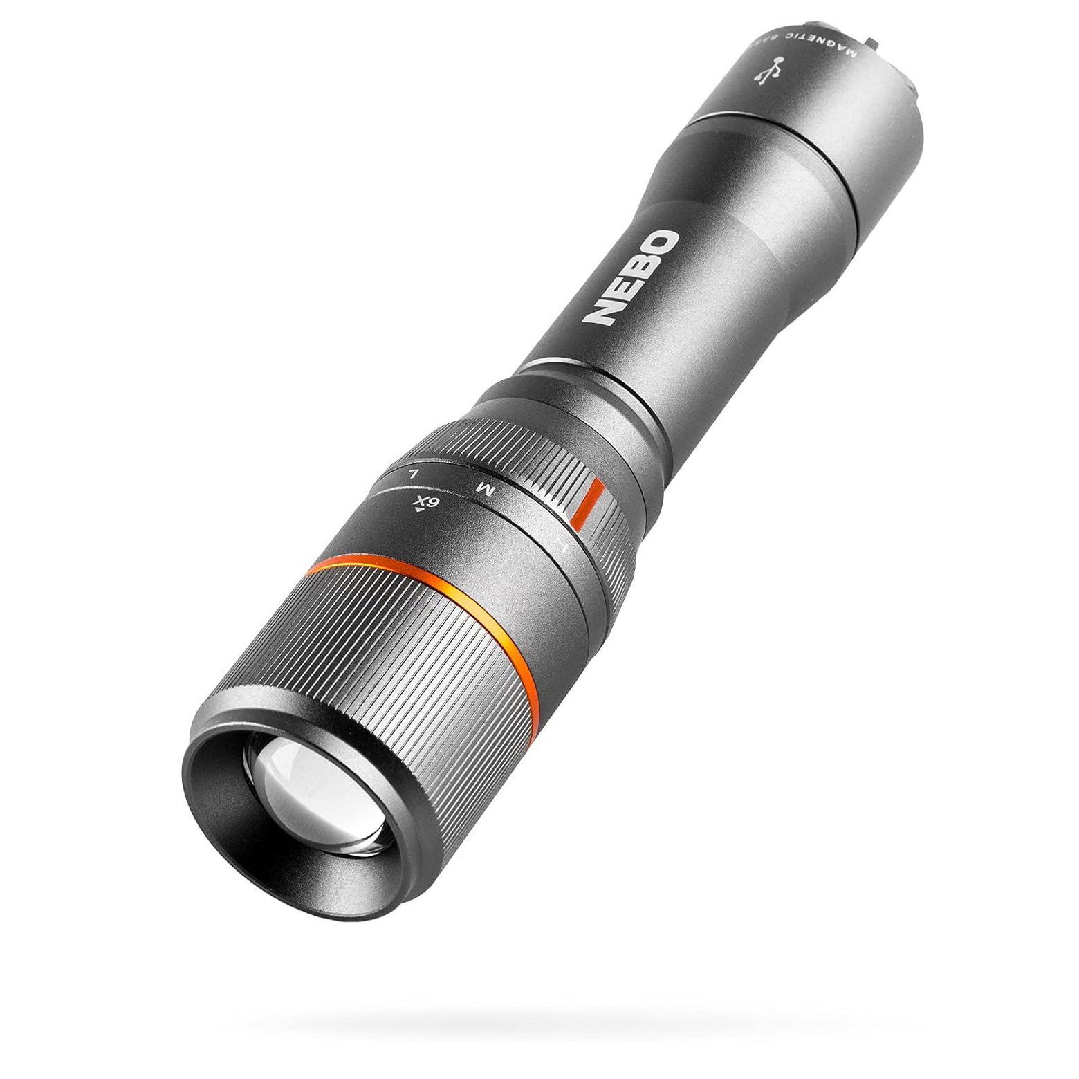 Nebo Nebo - lanterna reincarcabila Davinci 1000 lumeni, incarcare USB