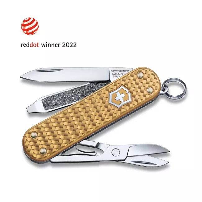 Victorinox - briceag clasic gama Precious Alox - auriu