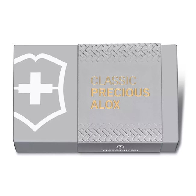 Victorinox - briceag clasic gama Precious Alox - auriu