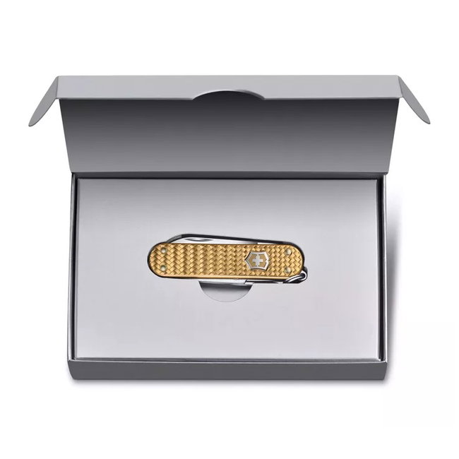 Victorinox - briceag clasic gama Precious Alox - auriu