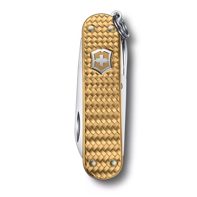 Victorinox - briceag clasic gama Precious Alox - auriu