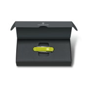 Victorinox - briceag clasic gama SD Alox Limited Edition 2023 - verde galben neon