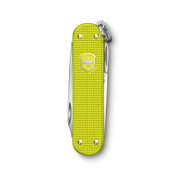 Victorinox - briceag clasic gama SD Alox Limited Edition 2023 - verde galben neon