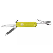 Victorinox - briceag clasic gama SD Alox Limited Edition 2023 - verde galben neon