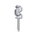 Victorinox - mini surubelnita Replacement Mini Screwdriver - argintiu