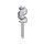 Victorinox - mini surubelnita Replacement Mini Screwdriver - argintiu