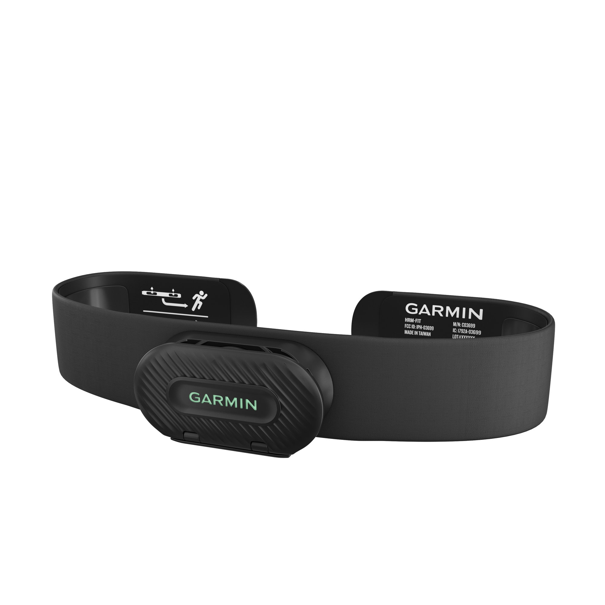 Bicycle Computer Accessories Garmin HRM-Fit - centura puls multisport pentru femei