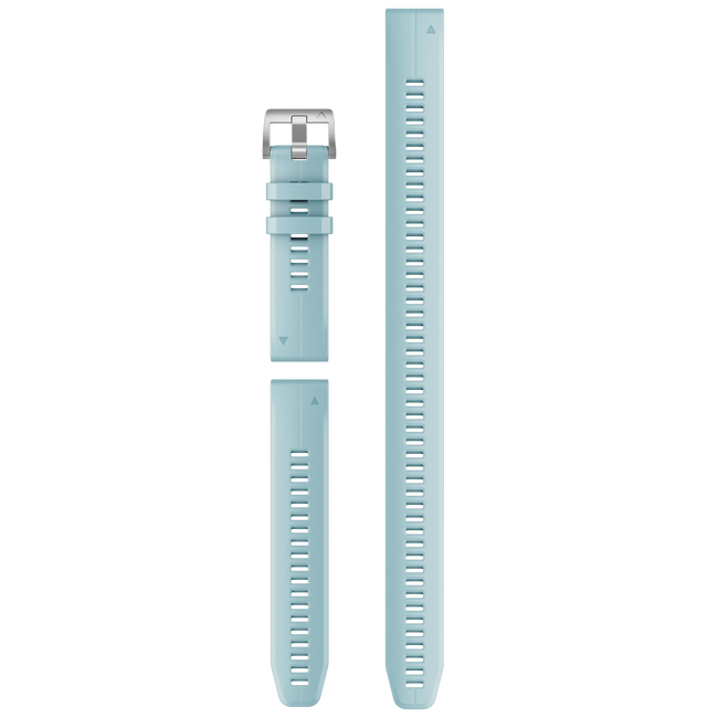 Garmin curea silicon QuickFit 22 - albastru Azure - 3 piese