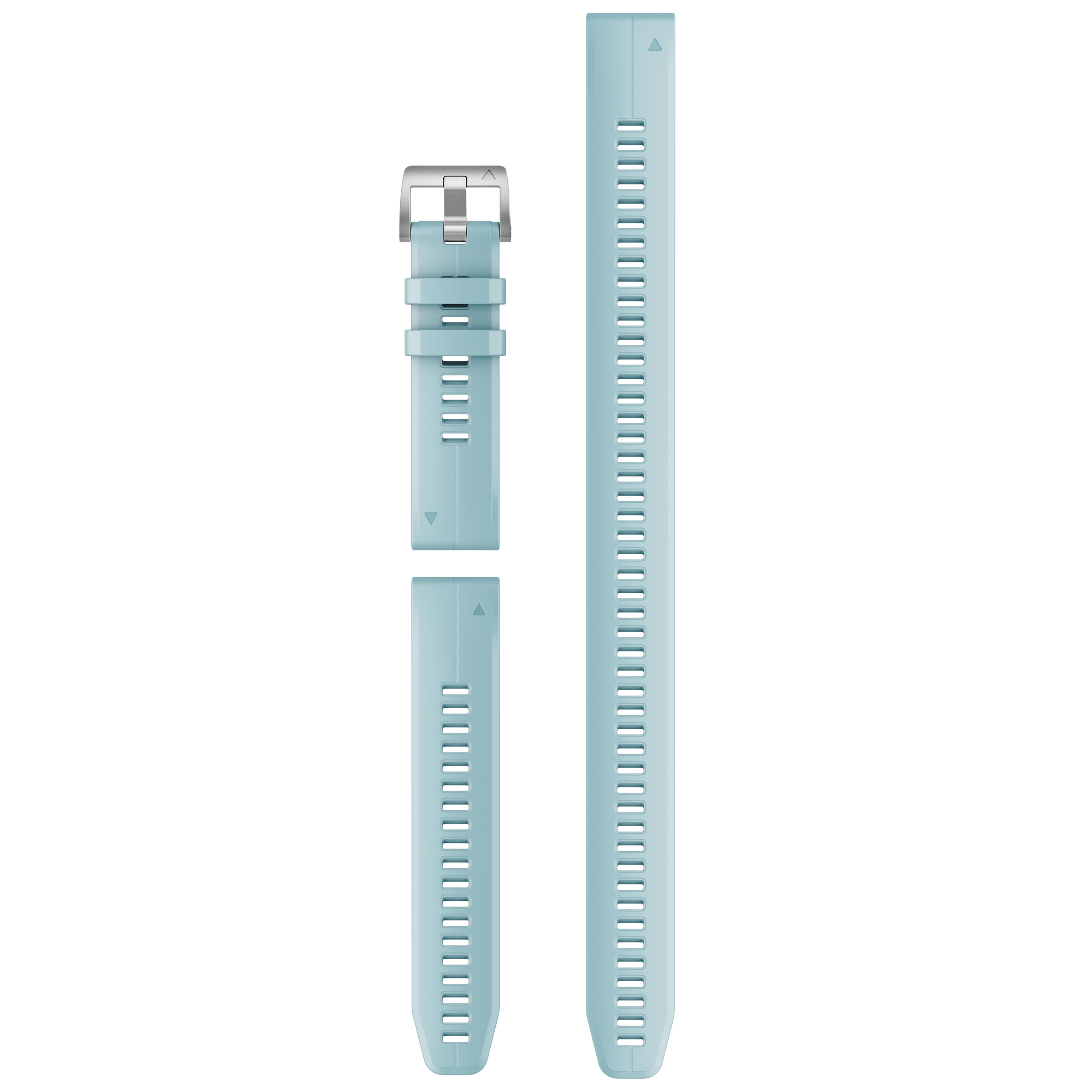 Watch Bands Garmin curea silicon QuickFit 22 - albastru Azure - 3 piese