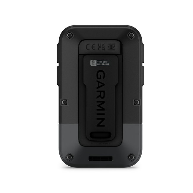 Garmin eTrex Solar - navigator GPS