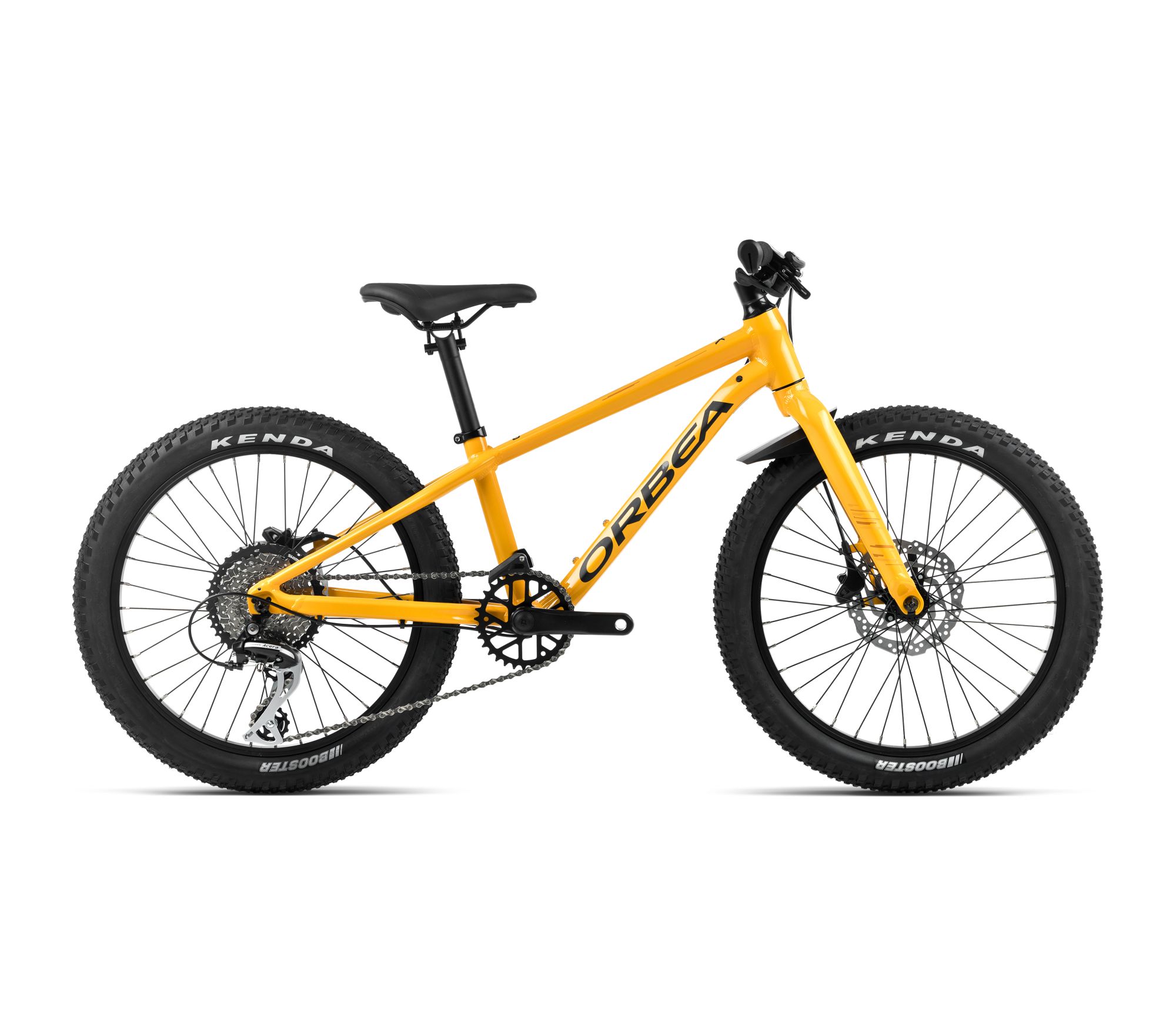 Orbea Bicicletă copii Orbea MX 20 TEAM DISC - Mango (Gloss) | Black (Matt)