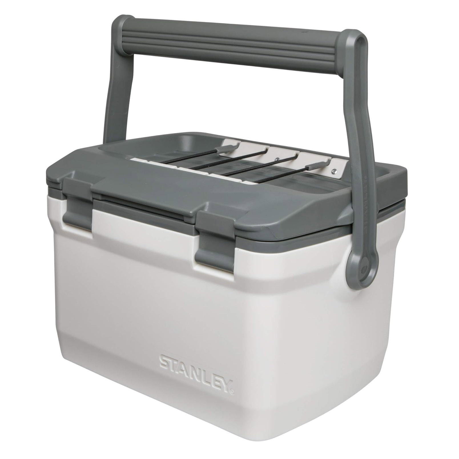 Stanley Stanley - lada frigorifica adventure series easy carry lunch outdoor cooler - alb polar 6.6Litri