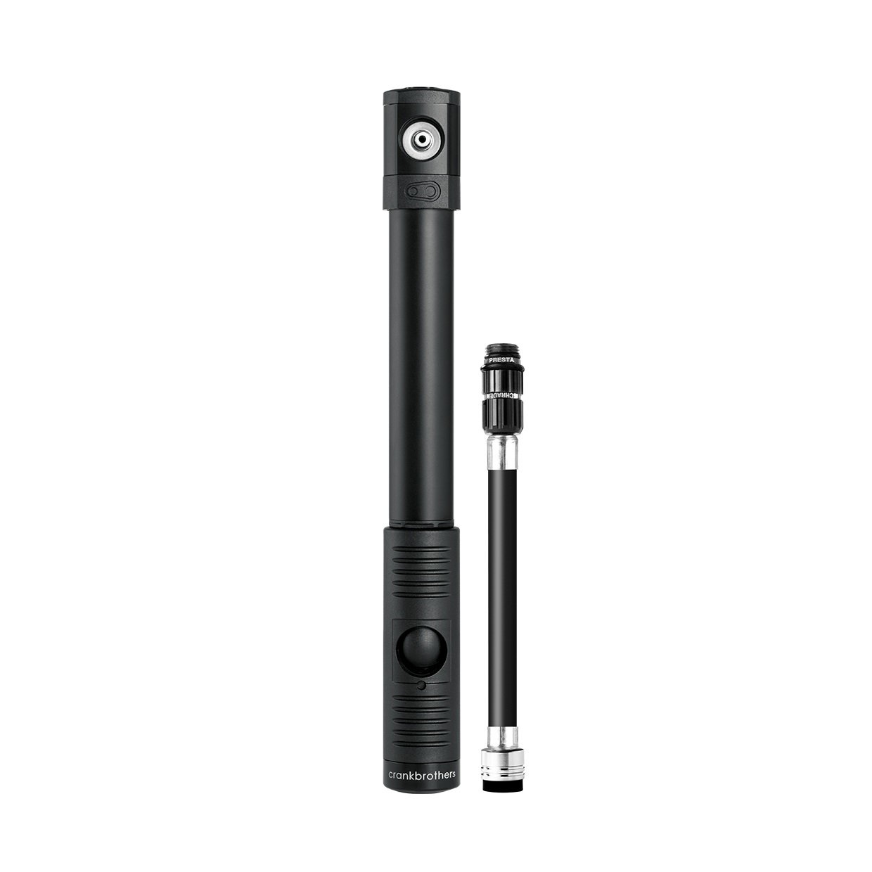 Crank Brothers Crank Brothers - pompa mini pentru bicicleta Klic hp - negru