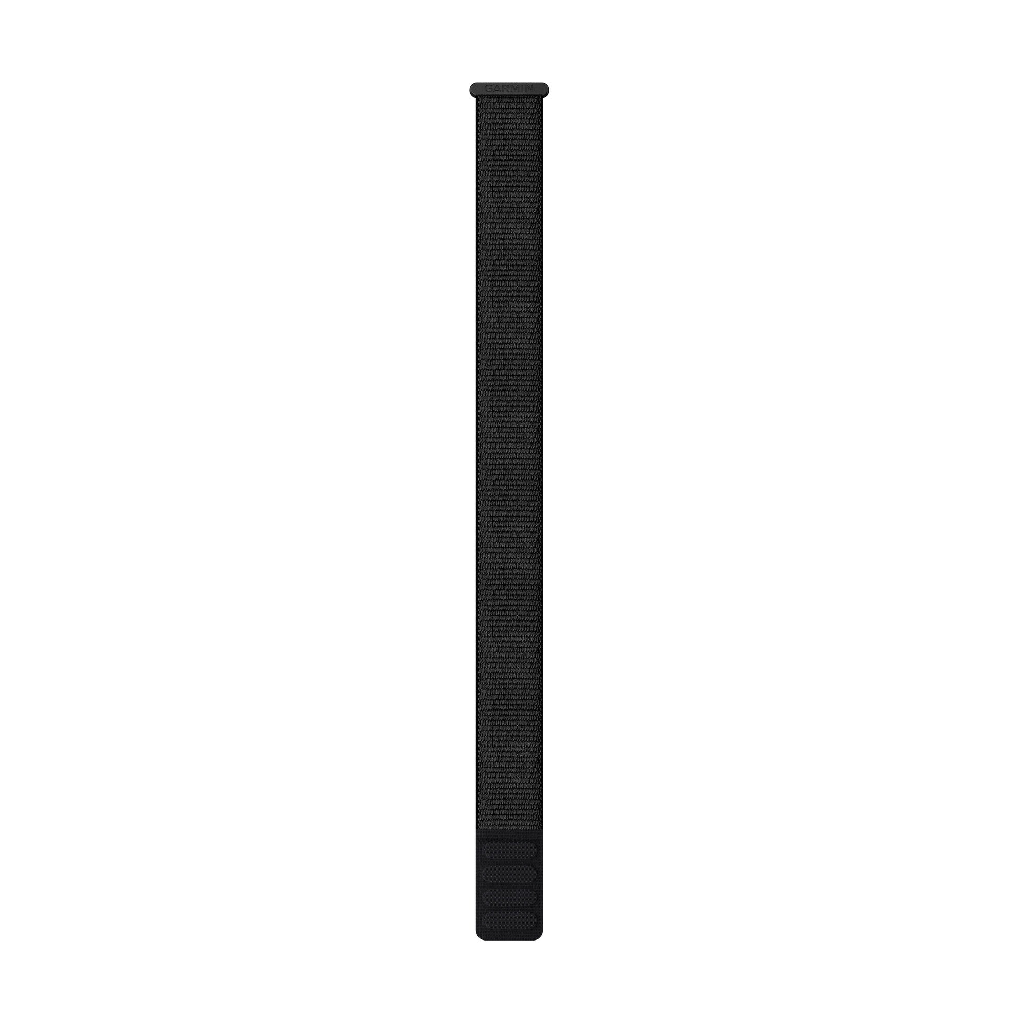 Watch Bands Garmin curea din nailon UltraFit 20 v2 - neagra