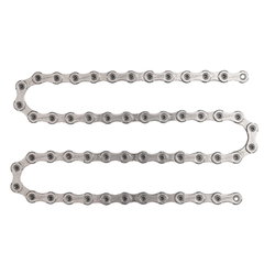 Miche - lant bicicleta electrica 12 viteze, 138 zale E-bike chain - gri argintiu