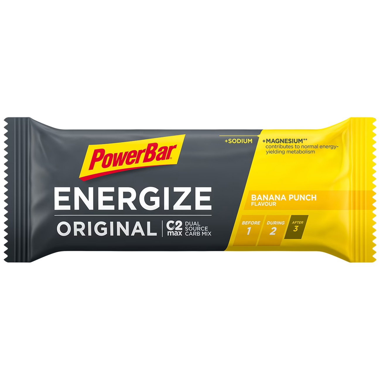 piure monin Powerbar - baton energie Energize Original, aroma banane - 55g