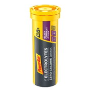 Tablete efervescente PowerBar 5Electrolytes 10 tablete - coacăze negre
