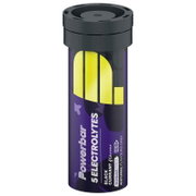 Tablete efervescente PowerBar 5Electrolytes 10 tablete - coacăze negre