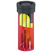 Tablete efervescente PowerBar 5Electrolytes 10 tablete - grepfrut roz + cofeină