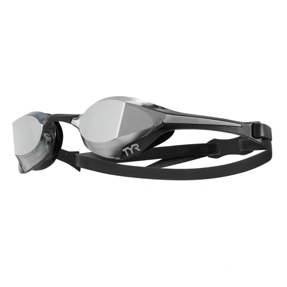 TYR TYR - ochelari inot  de competitie Tracer X Elite mirrored - gri negru