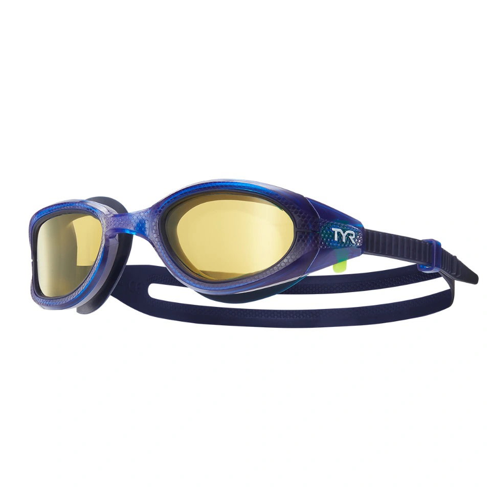 TYR TYR - ochelari inot Special Ops 3.0 polarizati - albastru galben lucios amber