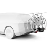 Thule Epos 2B - suport pentru 2 biciclete electrice cu montare pe carlig