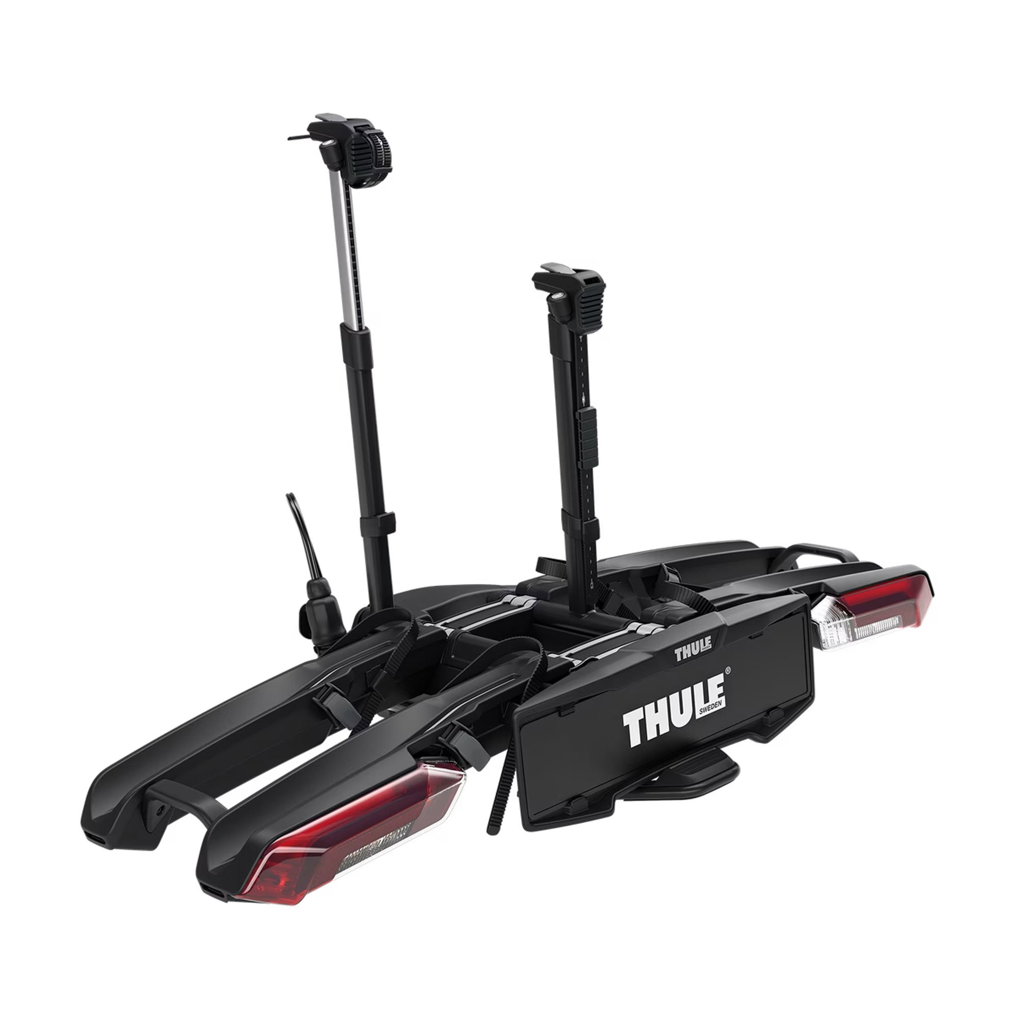 biciclete electrice Thule Epos 2B - suport pentru 2 biciclete electrice cu montare pe carlig