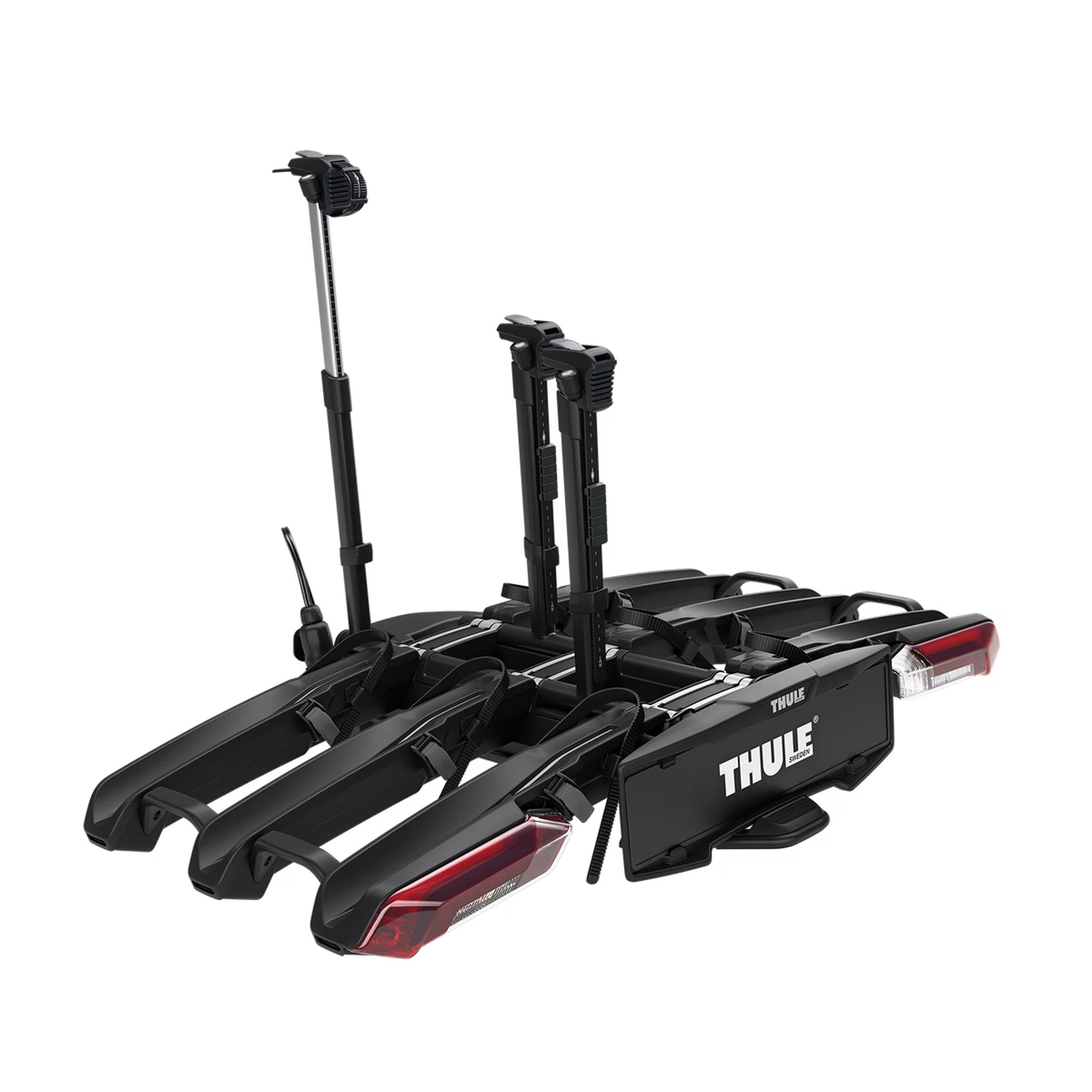 biciclete electrice Thule Epos 3B - suport pentru 3 biciclete electrice cu montare pe carlig