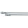 Victorinox - lant metalic pentru briceag, 2 carabine metal chain - argintiu