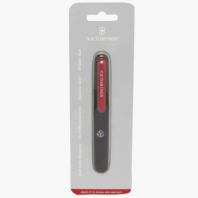 Victorinox - pila ascutit cutite Dual-Knife Sharpener - negru albastru