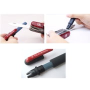Victorinox - pila ascutit cutite Dual-Knife Sharpener - negru albastru
