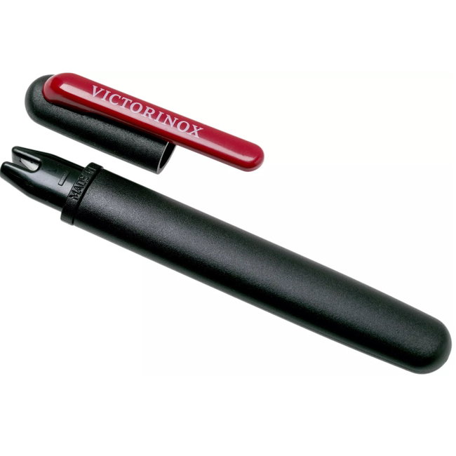 Victorinox - pila ascutit cutite Dual-Knife Sharpener - negru albastru