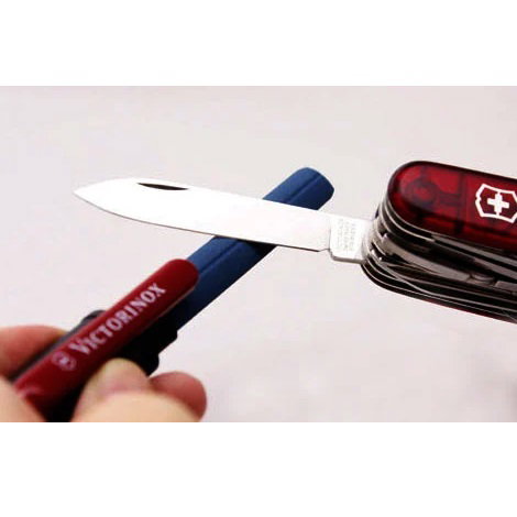 Victorinox - pila ascutit cutite Dual-Knife Sharpener - negru albastru