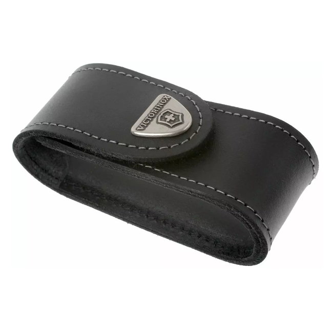 Victorinox - teaca (husa) mica piele pentru briceag - negru