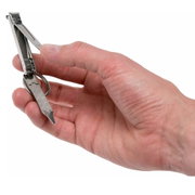 Victorinox - unghiera cu toc piele - argintiu negru
