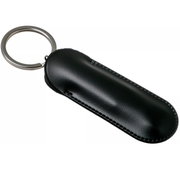 Victorinox - unghiera cu toc piele - argintiu negru