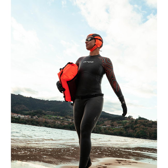 Orca - ochelari inot Killa Vision - negru transparent