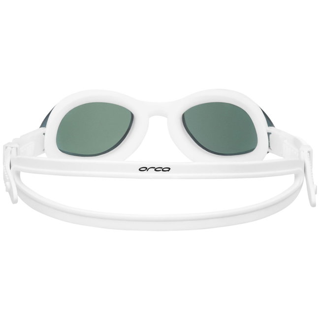 Orca - ochelari inot triatlon si ape deschise - Killa 180° - alb albastru