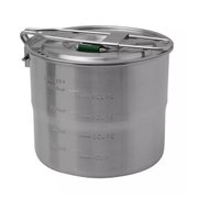 Stanley - set gatit Adventure Stainless Steel All-in-One Cook Set For Two - 1 Litru
