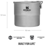 Stanley - set gatit Adventure Stainless Steel All-in-One Cook Set For Two - 1 Litru