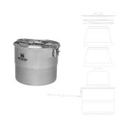 Stanley - set gatit Adventure Stainless Steel All-in-One Cook Set For Two - 1 Litru