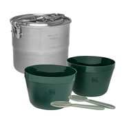 Stanley - set gatit Adventure Stainless Steel All-in-One Cook Set For Two - 1 Litru