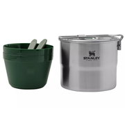 Stanley - set gatit Adventure Stainless Steel All-in-One Cook Set For Two - 1 Litru